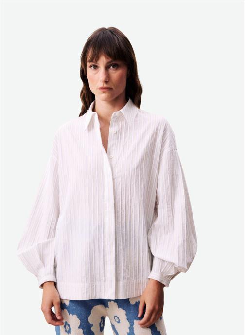 FRNCH Chemises LANIAKEA femme beige
