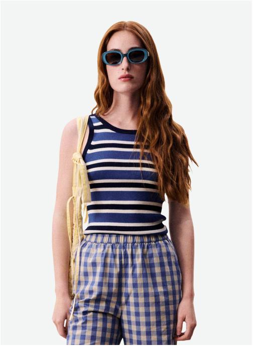 FRNCH Tops CERULEEN femme bleu
