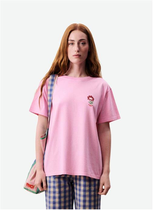 FRNCH Tee-shirts NYMPHAEA femme rose
