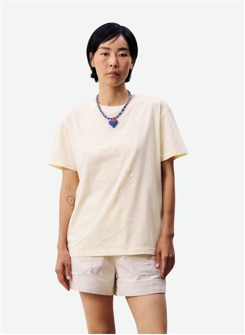 FRNCH Tee-shirts LEMNA femme jaune
