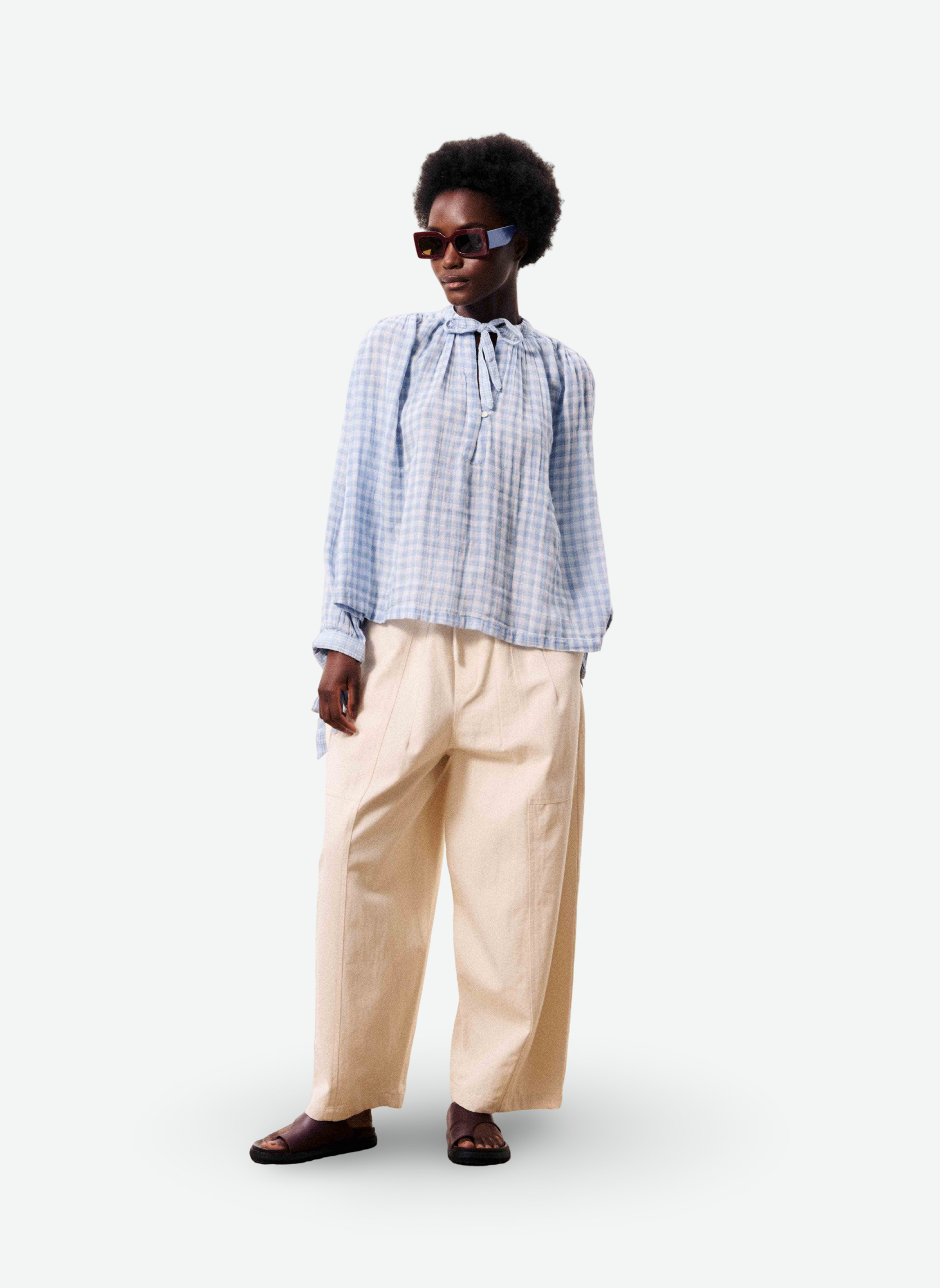 Blouses HAVASIA femme bleu FRNCH Blouses HAVASIA femme bleu Bleu clair