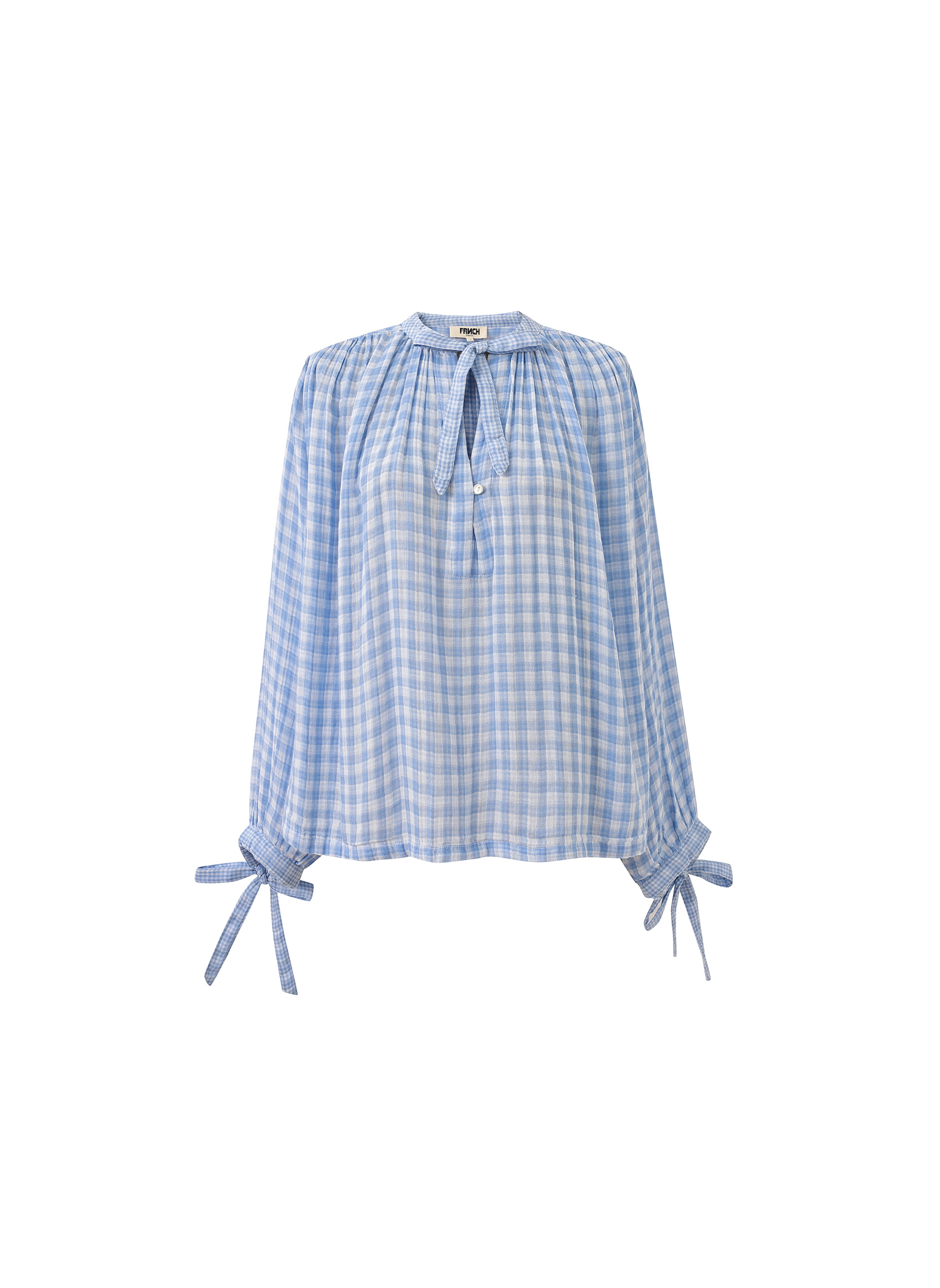 Blouses HAVASIA femme bleu FRNCH Blouses HAVASIA femme bleu Bleu clair