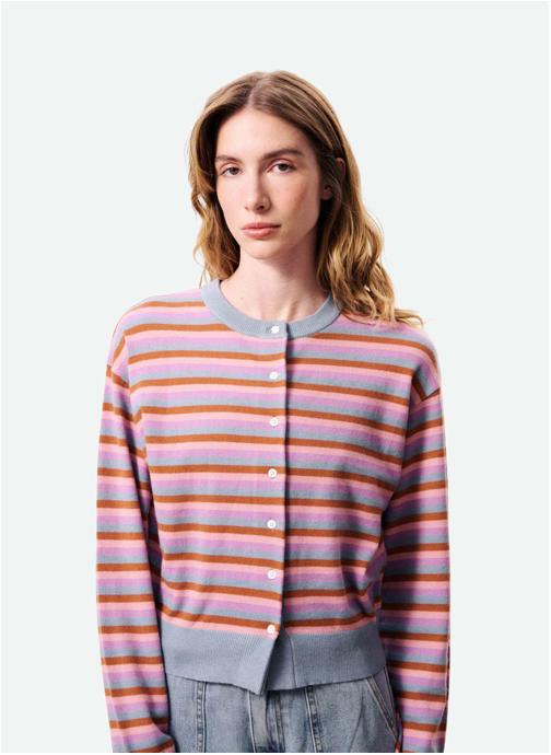 FRNCH Gilets ADRIA femme multicolore