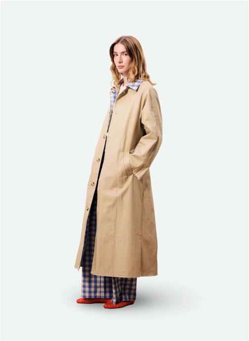 FRNCH Trench-coats POCAHONTAS femme beige