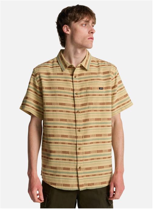 Billabong Chemises Sundays Jacquard homme beige