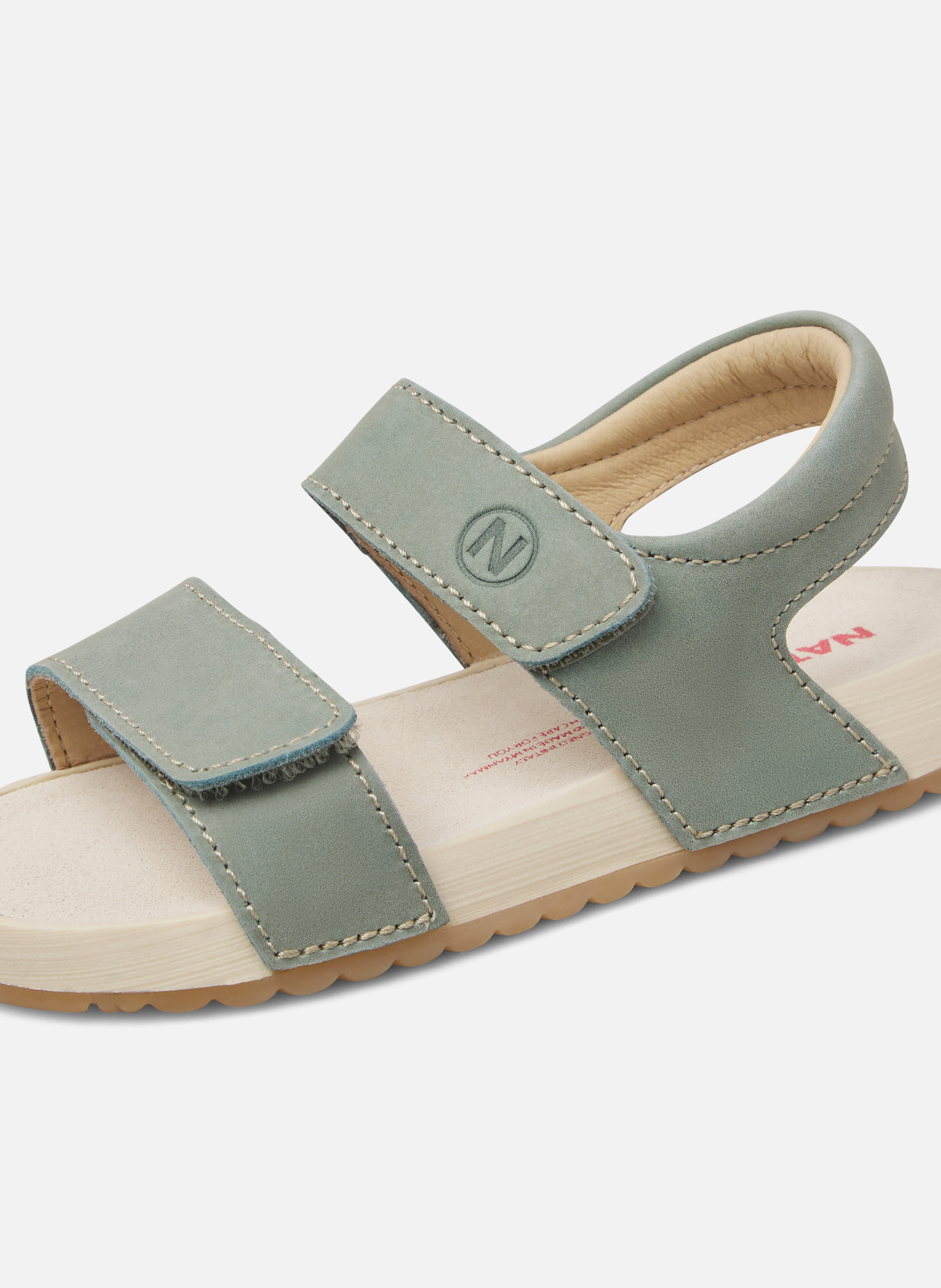 Sandales Sandales SALNY. Marine- fille vert Naturino Sandales Sandales SALNY. Marine- fille vert Vert
