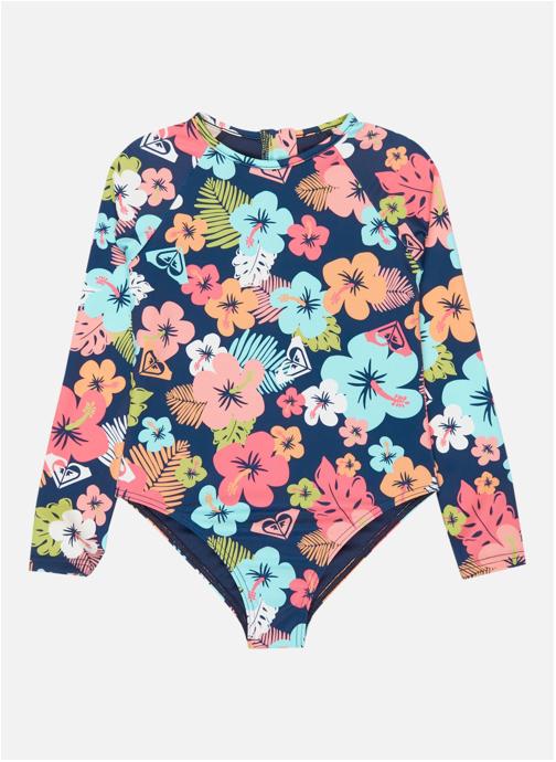 Roxy Tee-shirts Morning Flower fille bleu