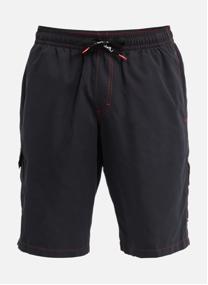 Shorts de bain YG Last Stance Volley 21 homme noir Quiksilver Shorts de bain YG Last Stance Volley 21 homme noir Noir