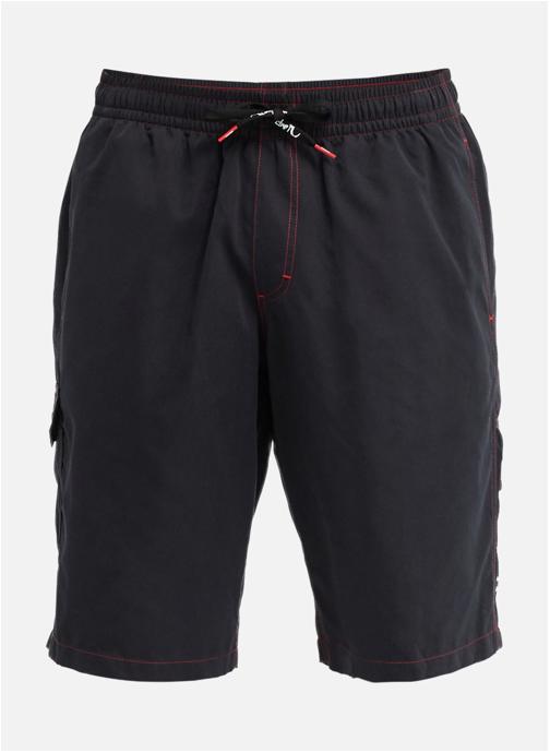 Quiksilver Shorts de bain YG Last Stance Volley 21 homme noir