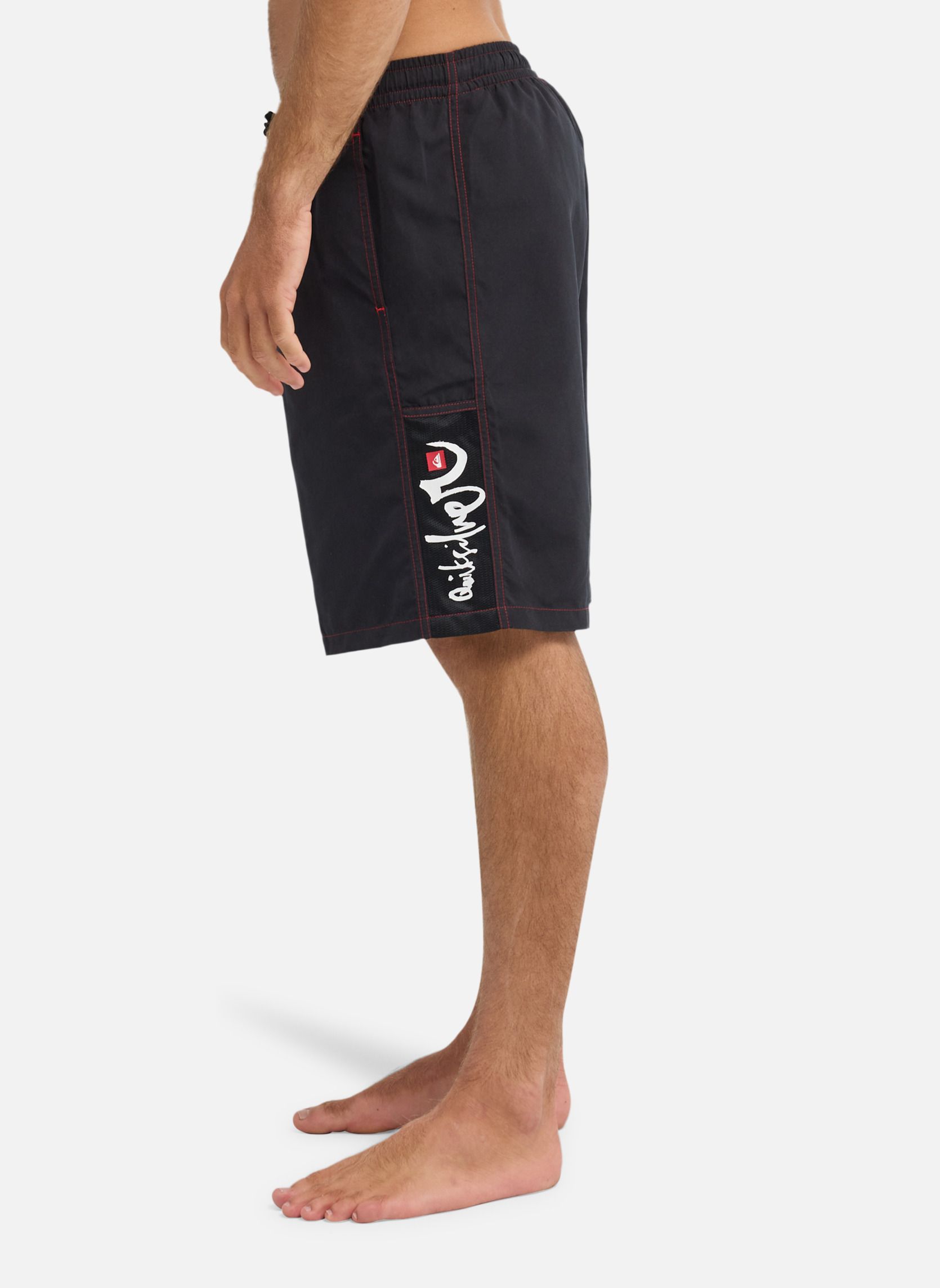 Shorts de bain YG Last Stance Volley 21 homme noir Quiksilver Shorts de bain YG Last Stance Volley 21 homme noir Noir