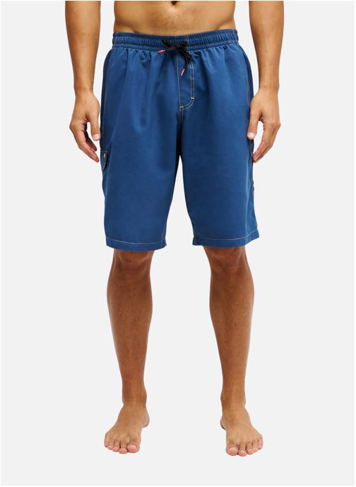 Quiksilver Shorts de bain YG Last Stance Volley 21 homme bleu