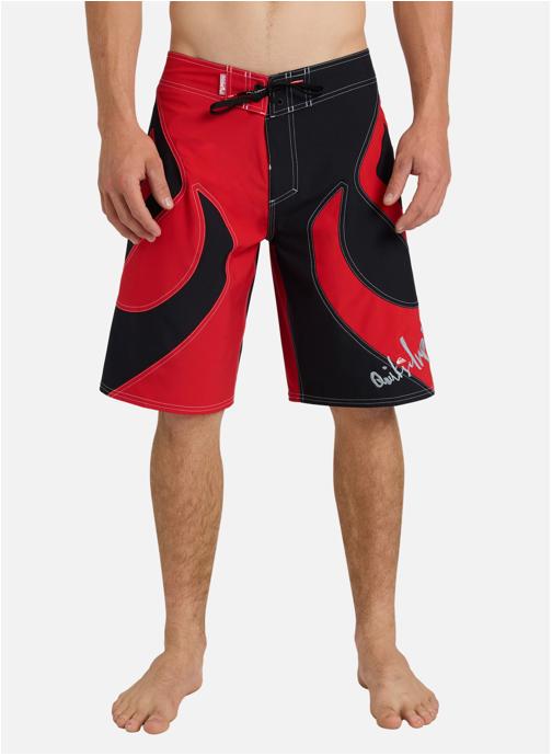 Quiksilver Shorts de bain YG Surfsilk Interceptor 21 homme rouge