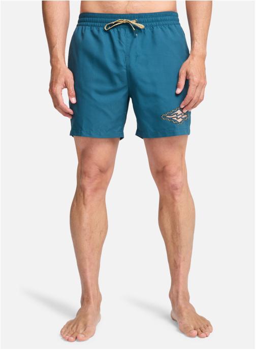 Billabong Shorts de bain Foundation Layback homme bleu