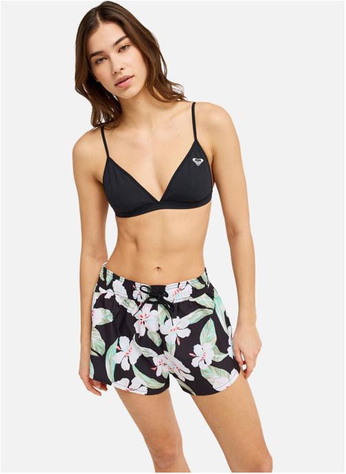 Roxy Bas de maillot shorty No Bad Waves femme noir