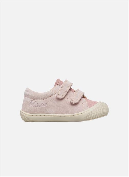 Naturino Baskets basses Sneakers COCOON LOW VL Marron-Sable garçon rose