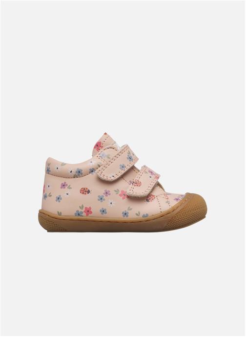 Naturino Baskets basses Sneakers COCOON VL Blanc crème- fille rose