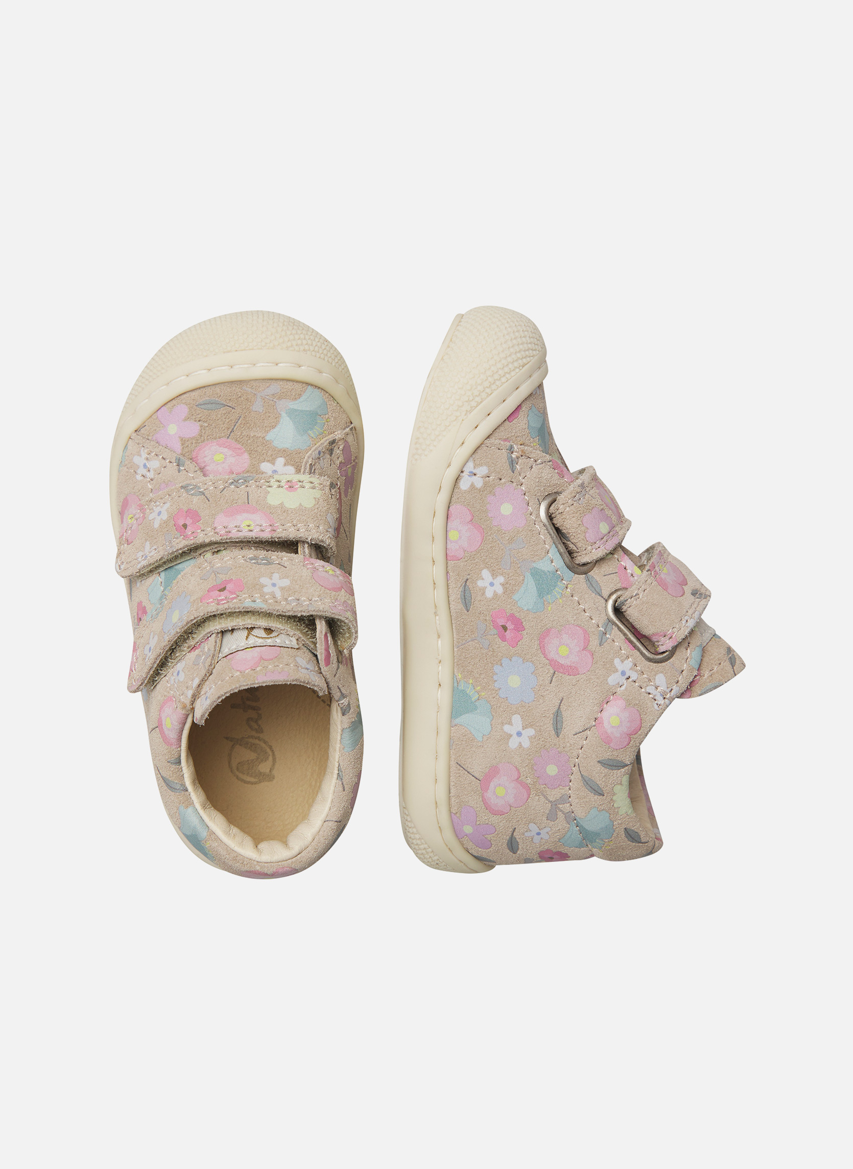 Baskets basses Sneakers COCOON VL Beige- fille beige Naturino Baskets basses Sneakers COCOON VL Beige- fille beige Beige