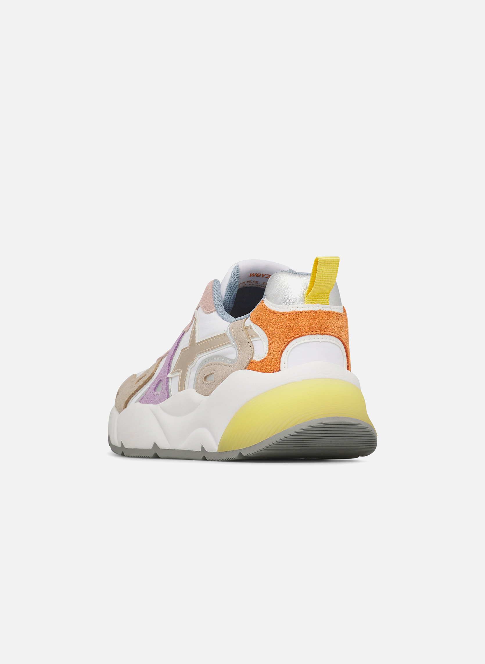 Baskets basses Sneakers SARAH-W. Beige-Blanc femme beige W6YZ Baskets basses Sneakers SARAH-W. Beige-Blanc femme beige Beige
