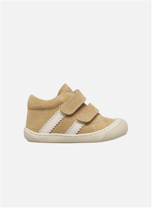 Naturino Baskets basses Sneakers MACKS 3 VL Rose-Vert menthe garçon beige
