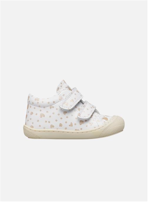 Naturino Baskets basses Sneakers COCOON VL Blanc-Platine- fille blanc