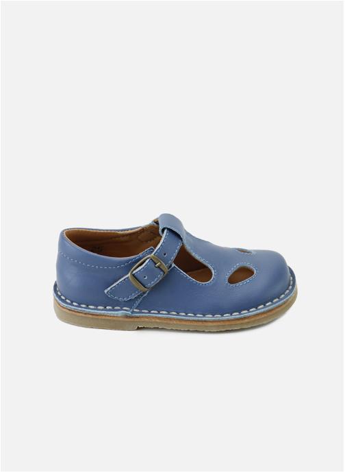 Eli 1957 Ballerines Salomés en cuir 25025AN-CAPRICORNIO-JEANS Azul garçon bleu