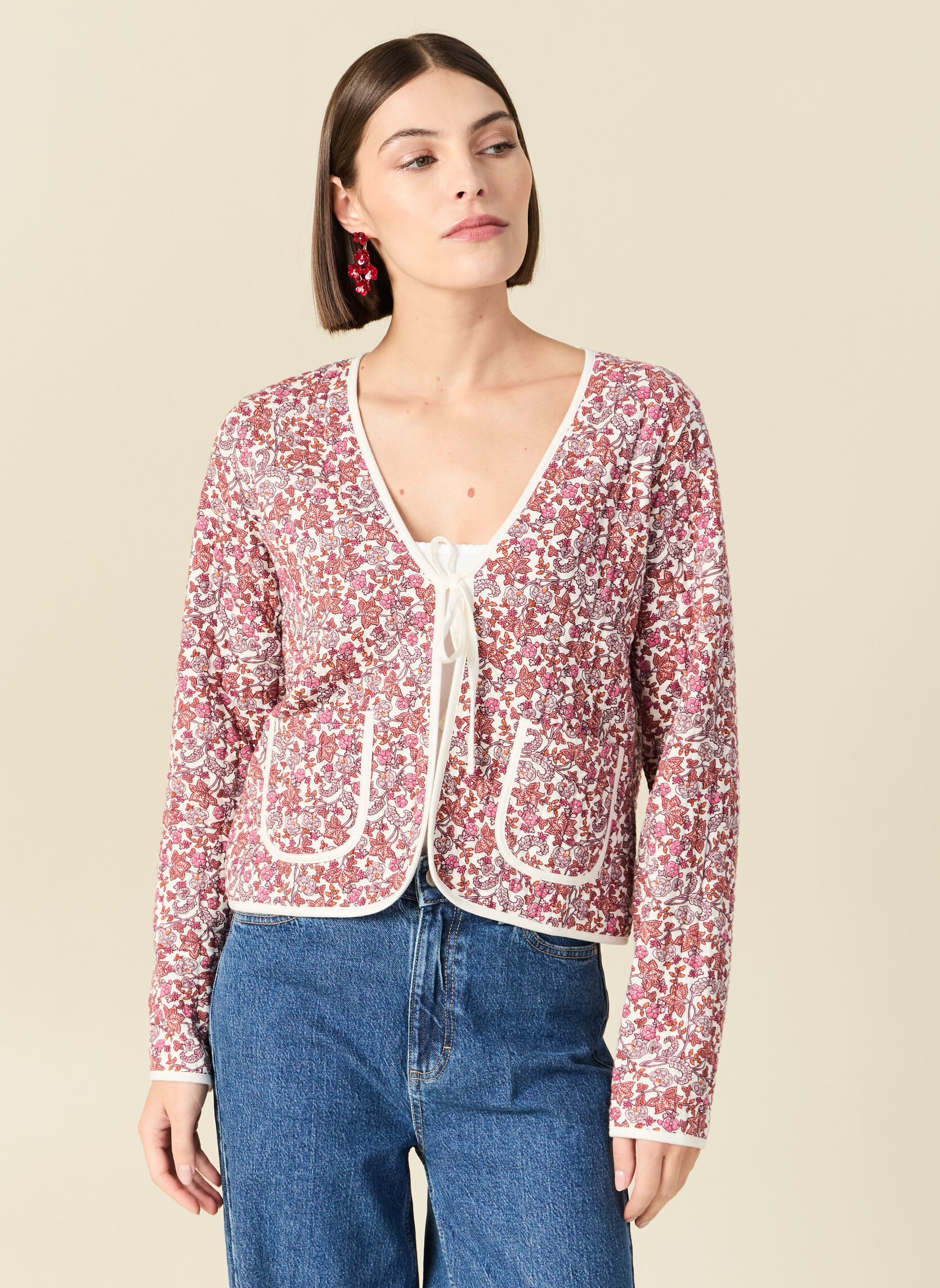 Gilets NOUETGILF femme rose Bonobo Gilets NOUETGILF femme rose Rose