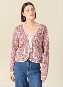 Gilets NOUETGILF femme rose Bonobo Gilets NOUETGILF femme rose Rose