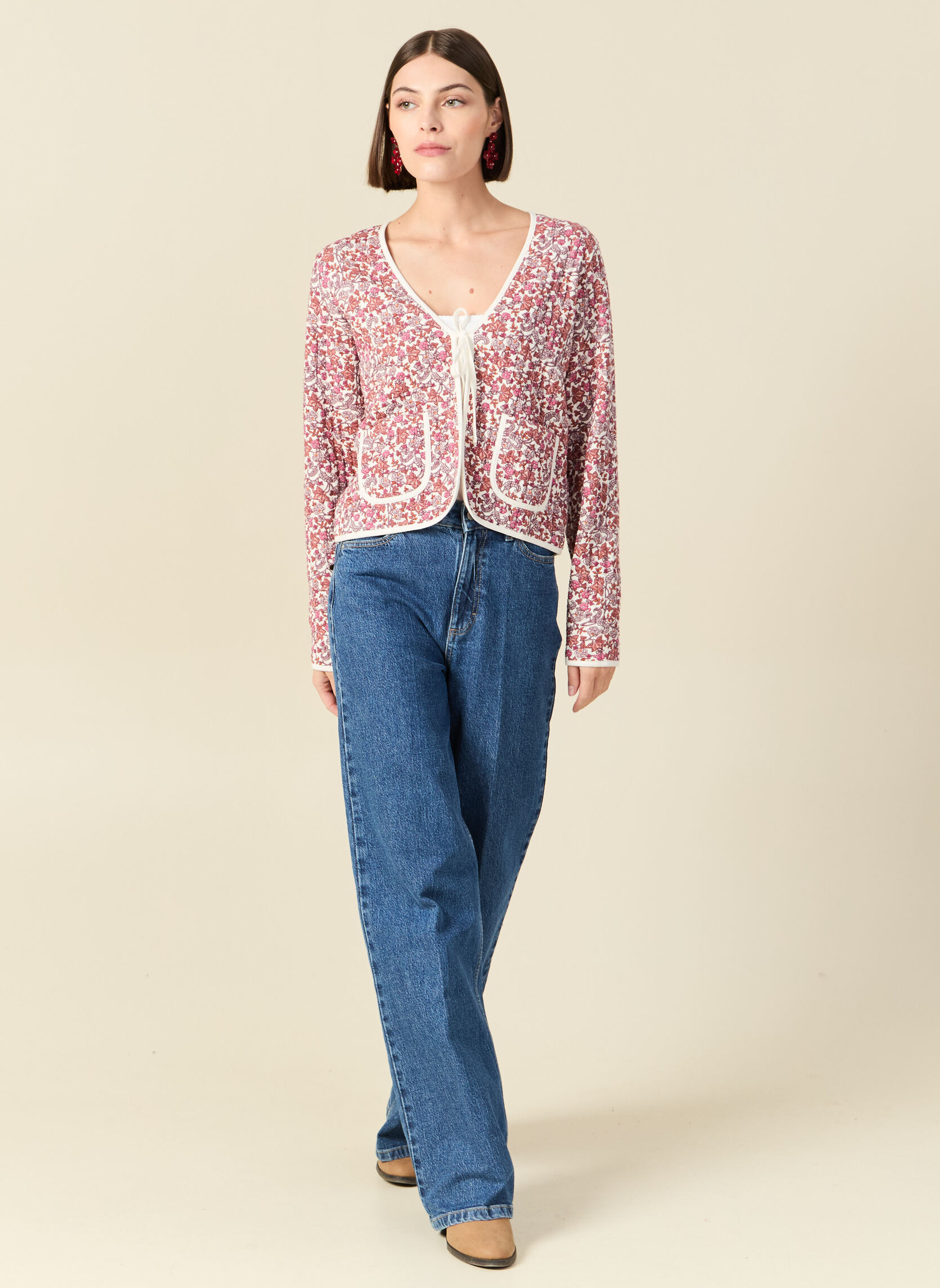 Gilets NOUETGILF femme rose Bonobo Gilets NOUETGILF femme rose Rose