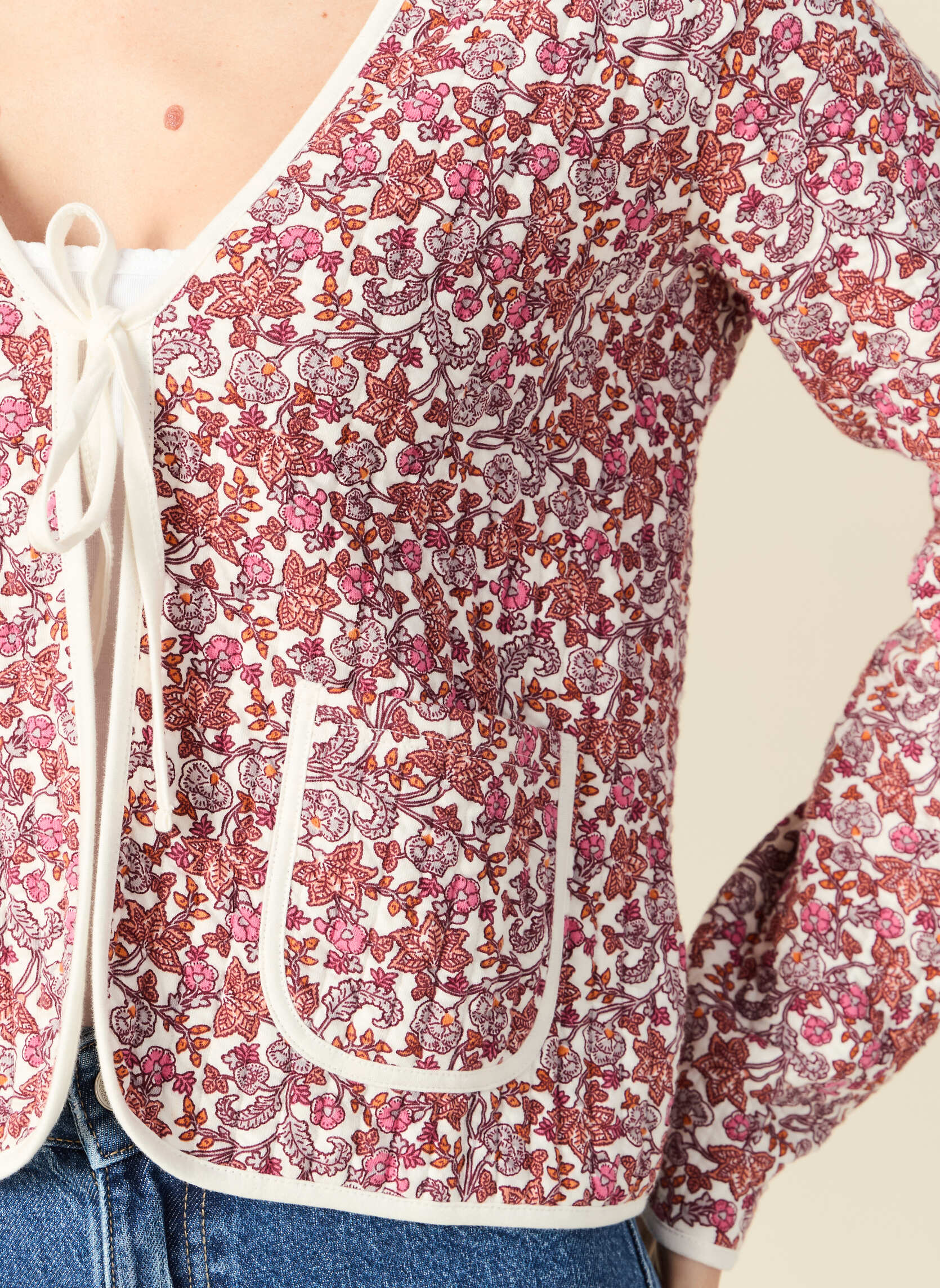 Gilets NOUETGILF femme rose Bonobo Gilets NOUETGILF femme rose Rose