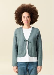 Gilets NOUETGILF femme rose