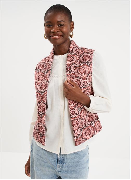 CREEKS Gilets Veste - CRE3_GIRAFINE26 femme rose