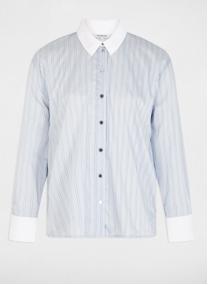 Chemises 261-CREME.F femme bleu Morgan Chemises 261-CREME.F femme bleu Bleu