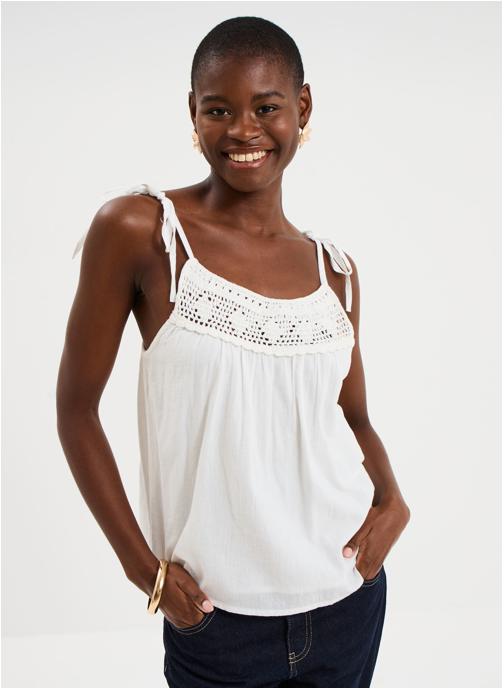 LIBERTO Débardeurs Chemisier, tunique - MIS3_CPIGNON femme blanc