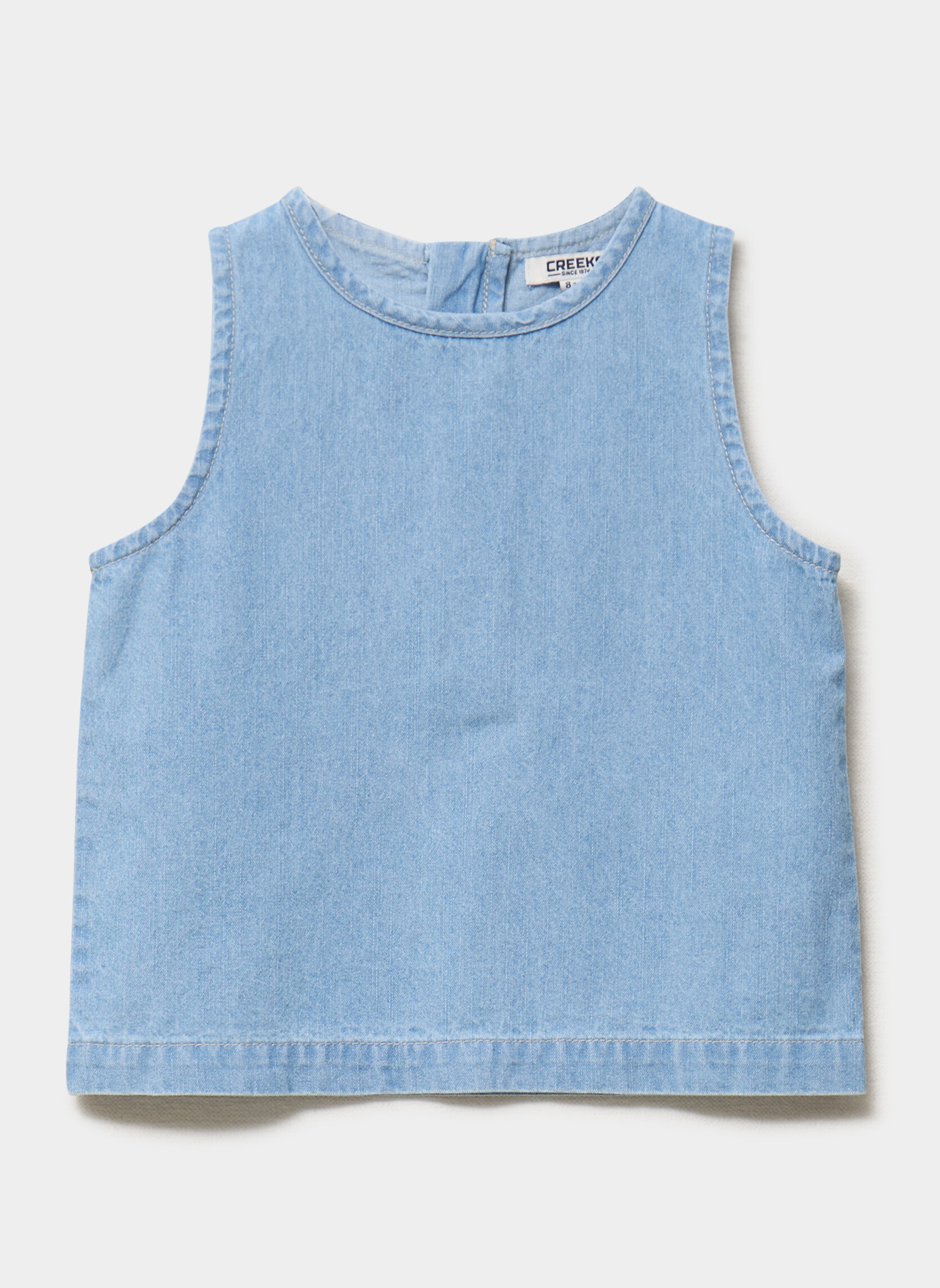 Chemises et blouses Chemisier, tunique - CRE4_BALROGA fille bleu CREEKS Chemises et blouses Chemisier, tunique - CRE4_BALROGA fille bleu Bleu clair