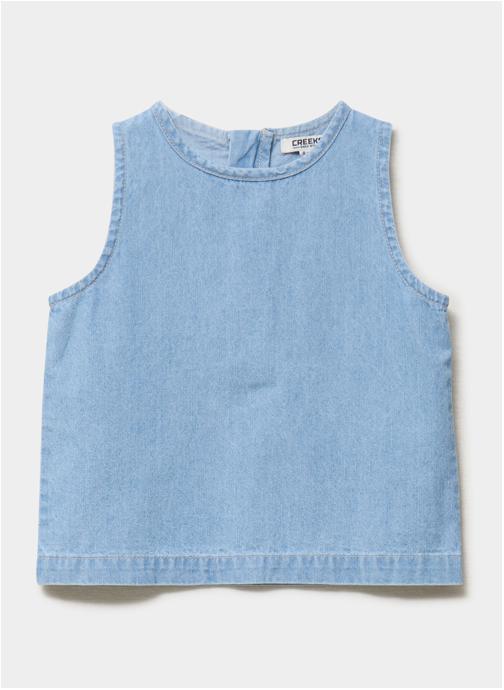 CREEKS Chemises et blouses Chemisier, tunique - CRE4_BALROGA fille bleu