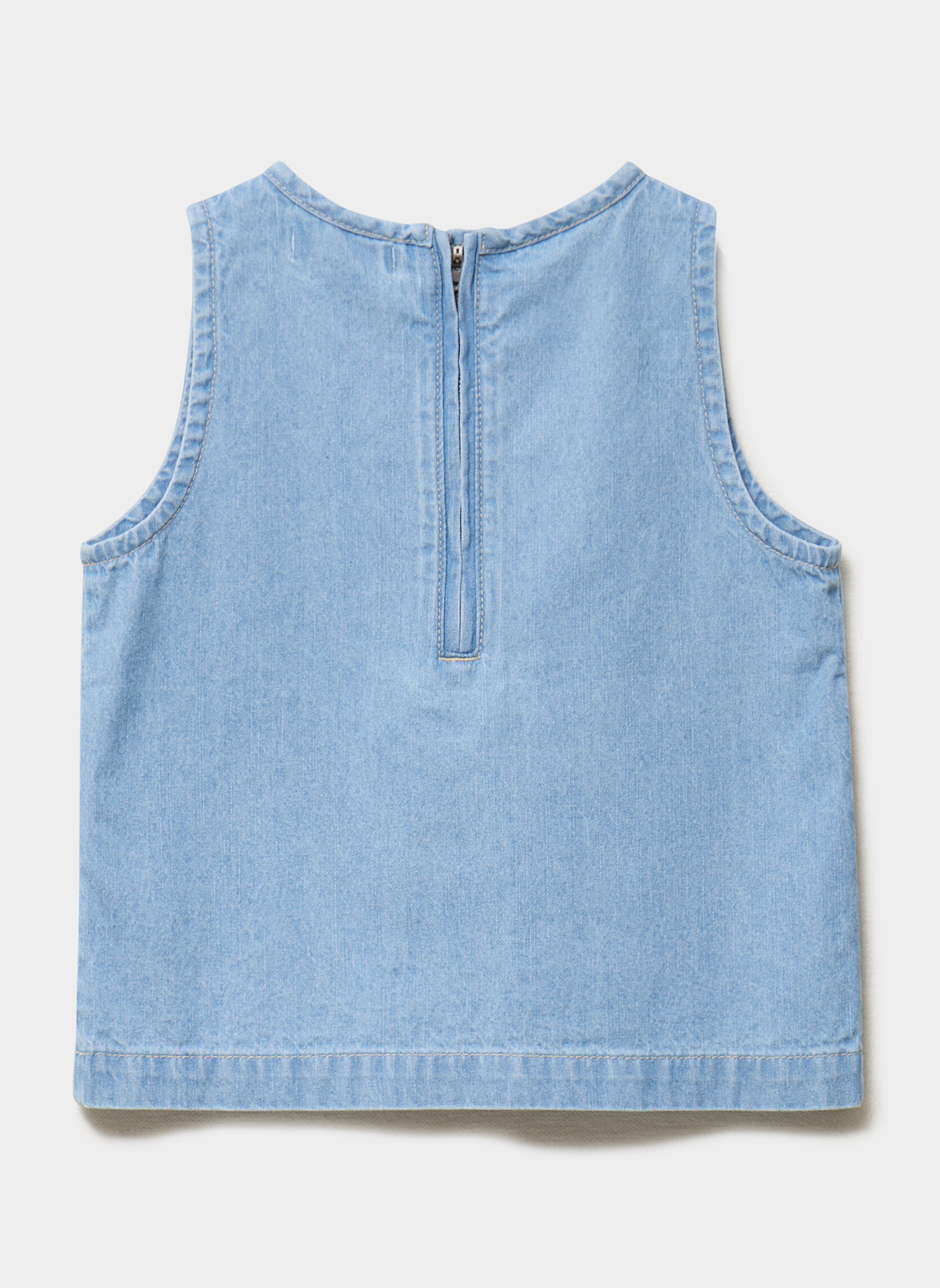 Chemises et blouses Chemisier, tunique - CRE4_BALROGA fille bleu CREEKS Chemises et blouses Chemisier, tunique - CRE4_BALROGA fille bleu Bleu clair