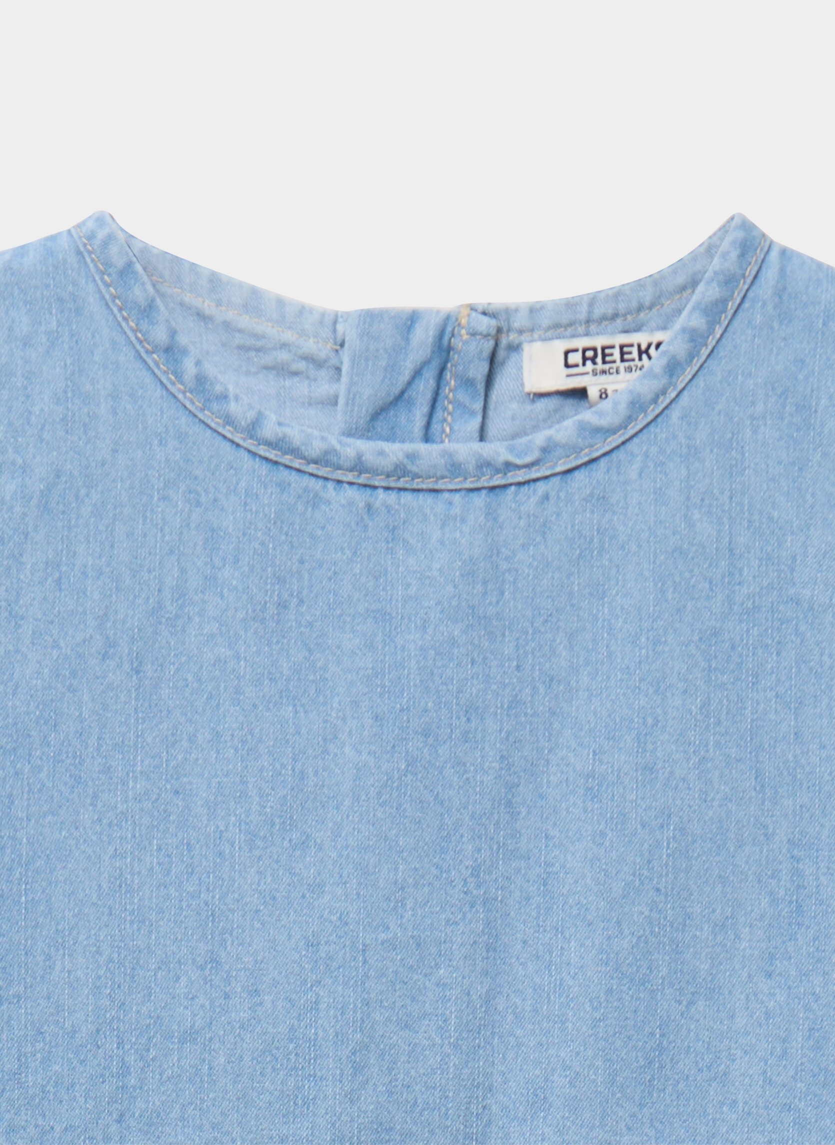 Chemises et blouses Chemisier, tunique - CRE4_BALROGA fille bleu CREEKS Chemises et blouses Chemisier, tunique - CRE4_BALROGA fille bleu Bleu clair