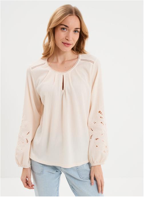 CREEKS Blouses T-shirt - CRE3_TBLUES femme beige
