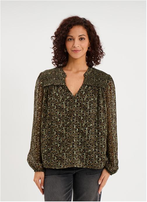 LIBERTO Blouses Chemisier, tunique - MIS3_CANTAR femme vert