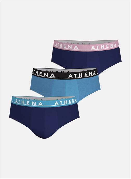 ATHENA Slips EASY COLOR homme bleu