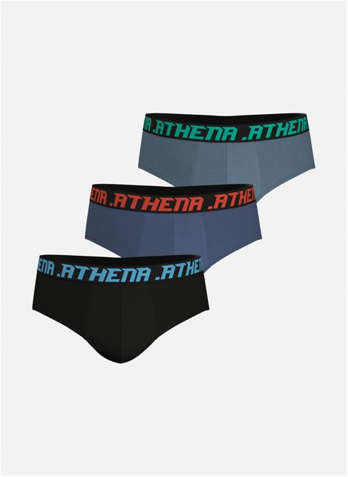 ATHENA Slips TRIO ESSENTIEL homme multicolore