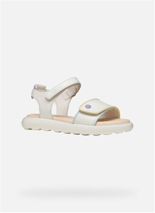 Geox Sandales SANDAL PUFFYPOP GIRL fille blanc