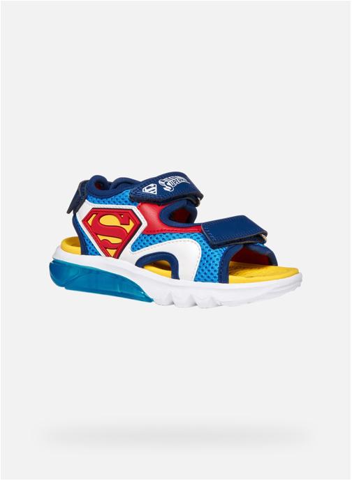 Geox Sandales J SANDAL CIBERDRON BOY garçon multicolore
