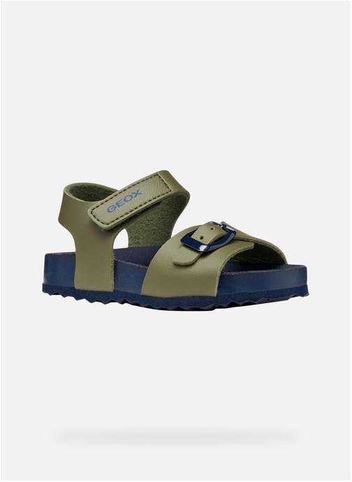 Geox Sandales B SANDAL CHALKI BOY garçon vert