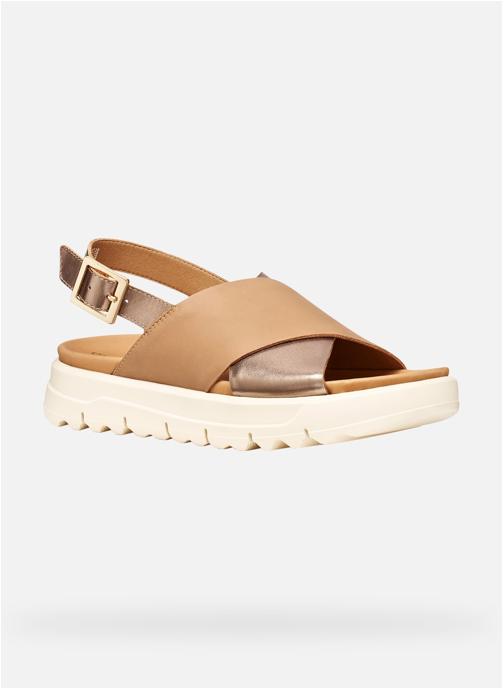 Geox Sandales D XAND 2.1S femme beige
