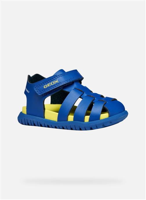 Geox Sandales SANDAL FUSBETTO BABY BOY garçon bleu