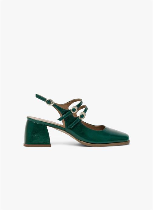 Bocage Escarpins DEBBIE femme vert