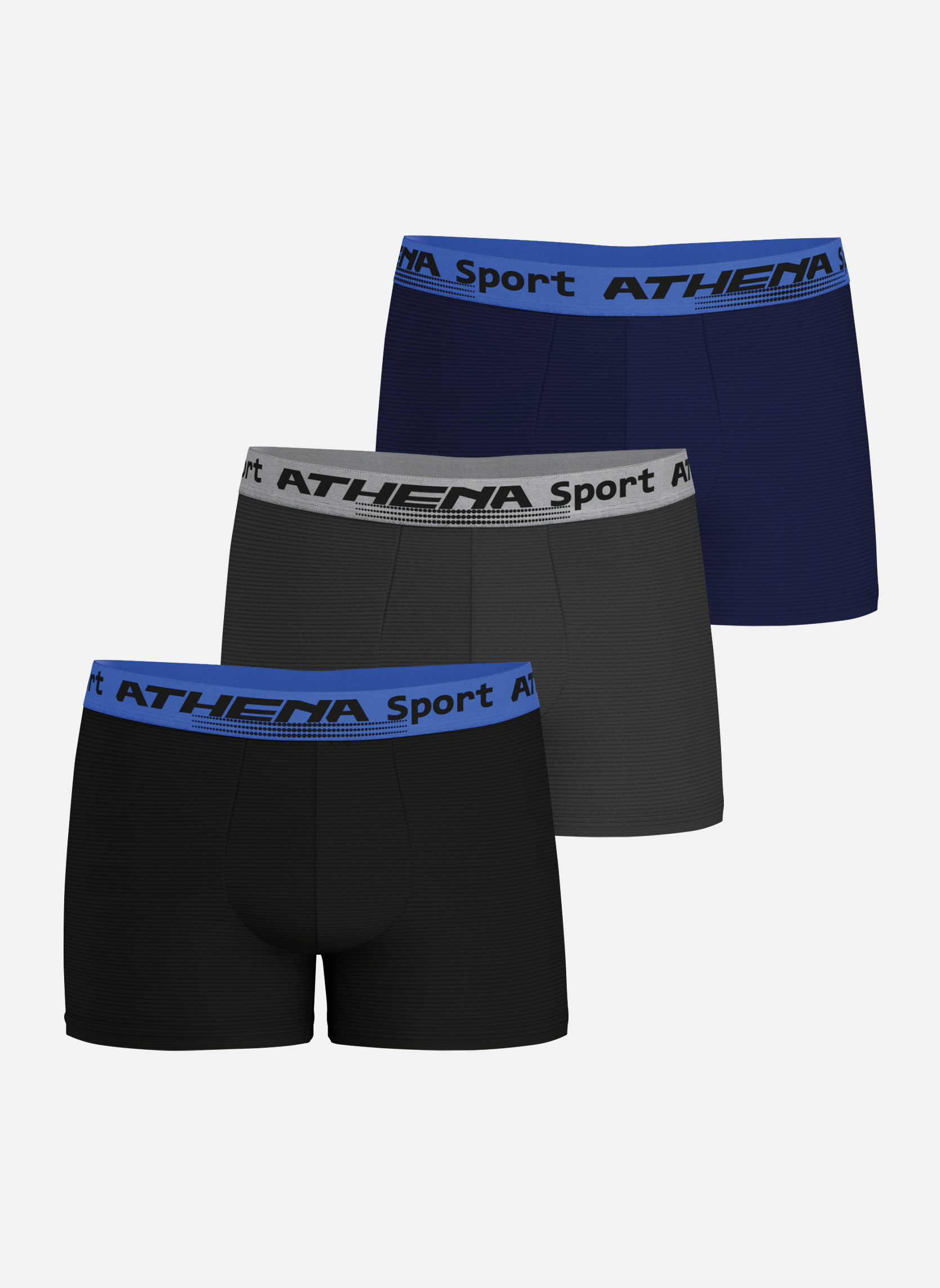 Slips DAILY SPORT COTON homme multicolore ATHENA Slips DAILY SPORT COTON homme multicolore Multicouleur