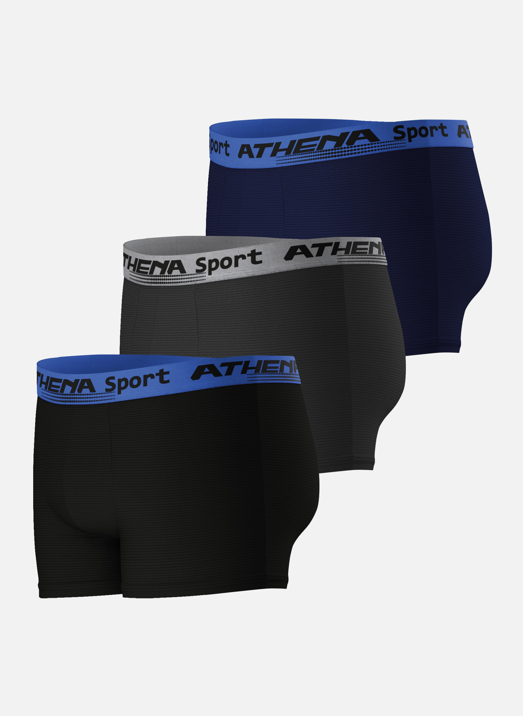 Slips DAILY SPORT COTON homme multicolore ATHENA Slips DAILY SPORT COTON homme multicolore Multicouleur