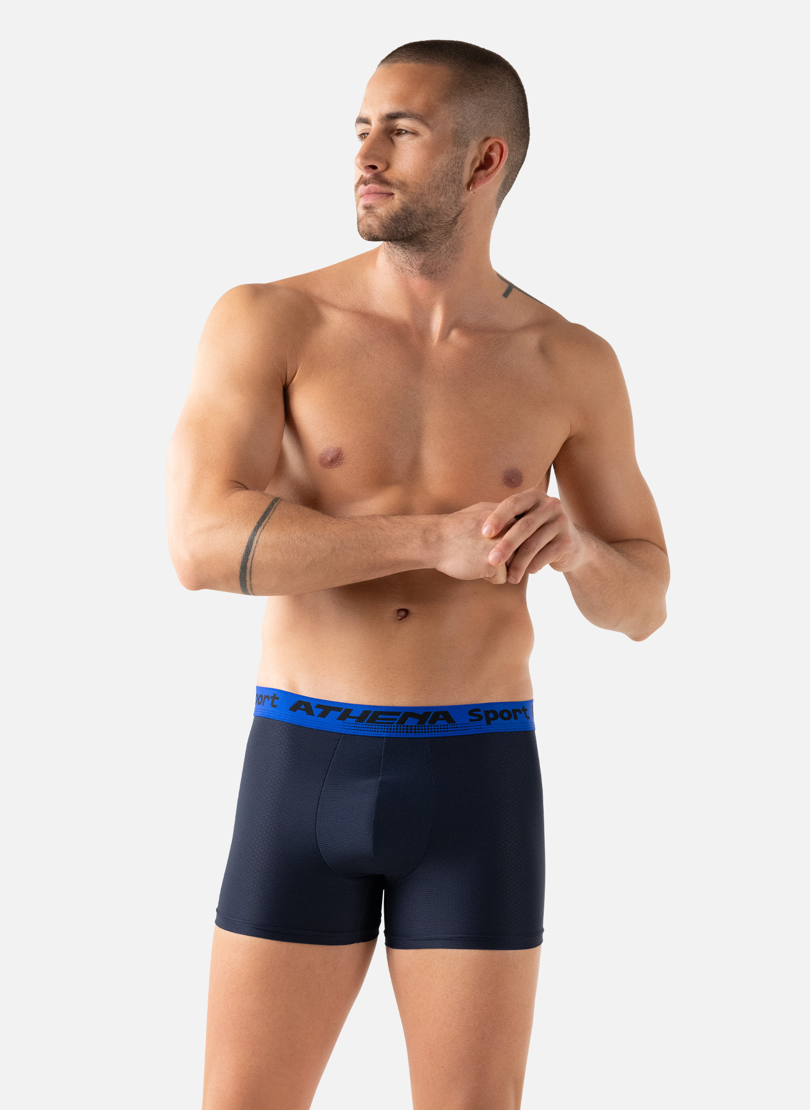 Slips DAILY SPORT COTON homme multicolore ATHENA Slips DAILY SPORT COTON homme multicolore Multicouleur